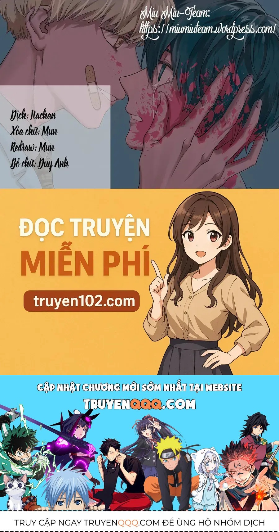 Vậy, để tớ giết chúng thay cậu nhé? ~ Tiền truyện Chapter 48 - 39