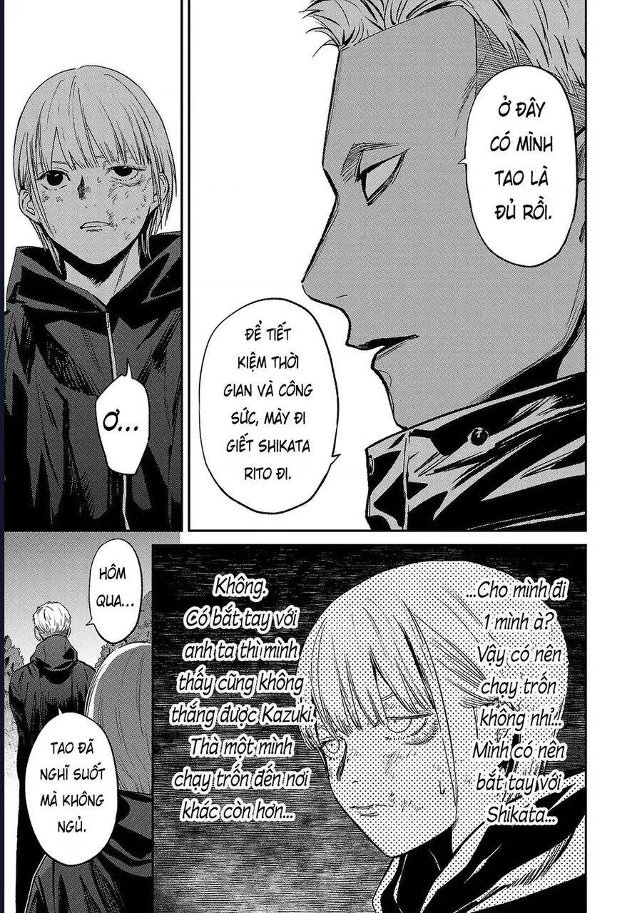 Vậy, để tớ giết chúng thay cậu nhé? ~ Tiền truyện Chapter 48 - 7