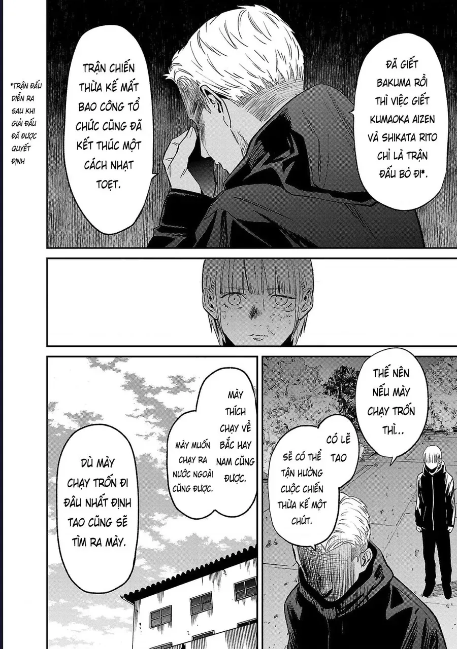 Vậy, để tớ giết chúng thay cậu nhé? ~ Tiền truyện Chapter 48 - 8