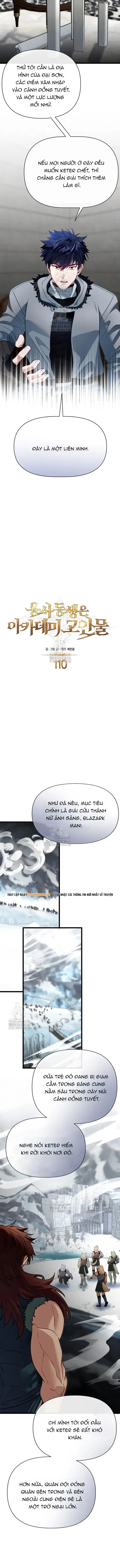 Anh Trai Anh Hùng Là Người Đã Chết Trong Học Viện Chapter 110 - 4