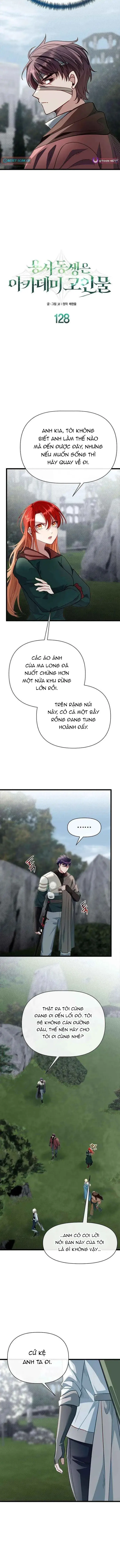 Anh Trai Anh Hùng Là Người Đã Chết Trong Học Viện Chapter 128 - 4