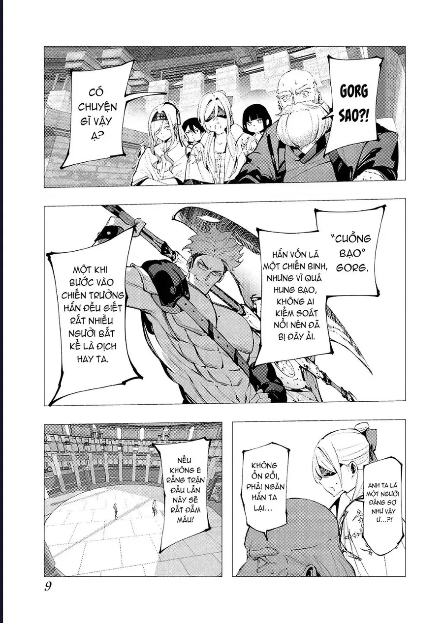 Serial Killer Isekai Ni Oritatsu Chapter 33 - 13