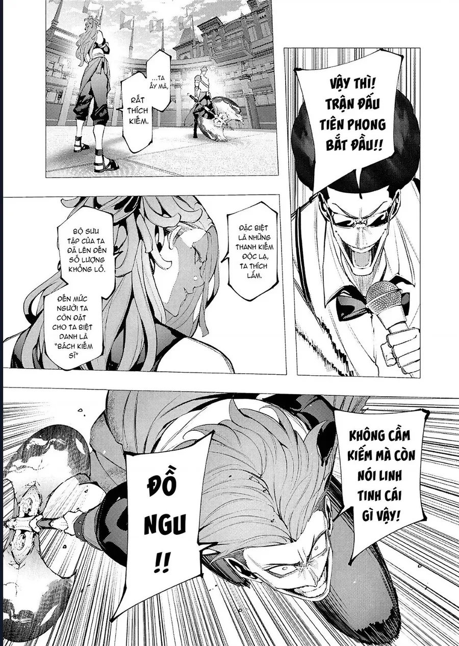 Serial Killer Isekai Ni Oritatsu Chapter 33 - 15