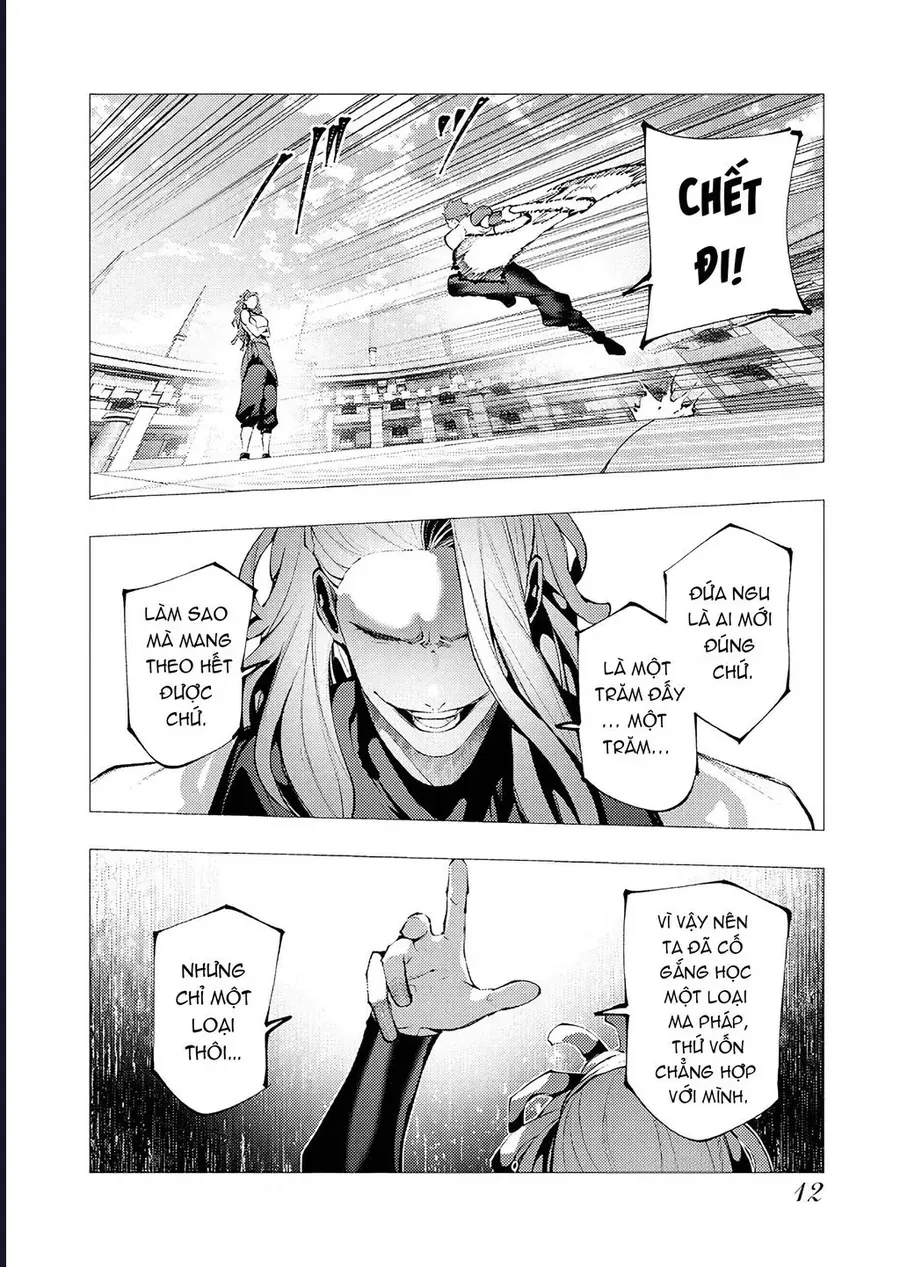 Serial Killer Isekai Ni Oritatsu Chapter 33 - 16