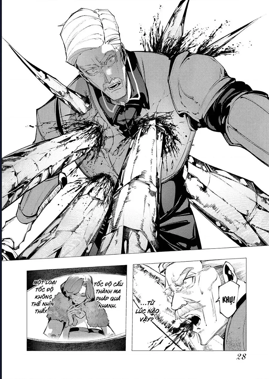 Serial Killer Isekai Ni Oritatsu Chapter 33 - 32