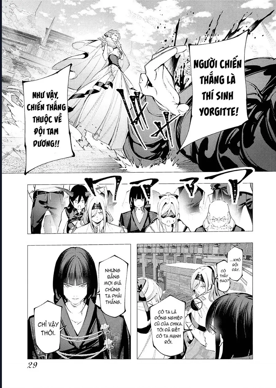 Serial Killer Isekai Ni Oritatsu Chapter 33 - 33