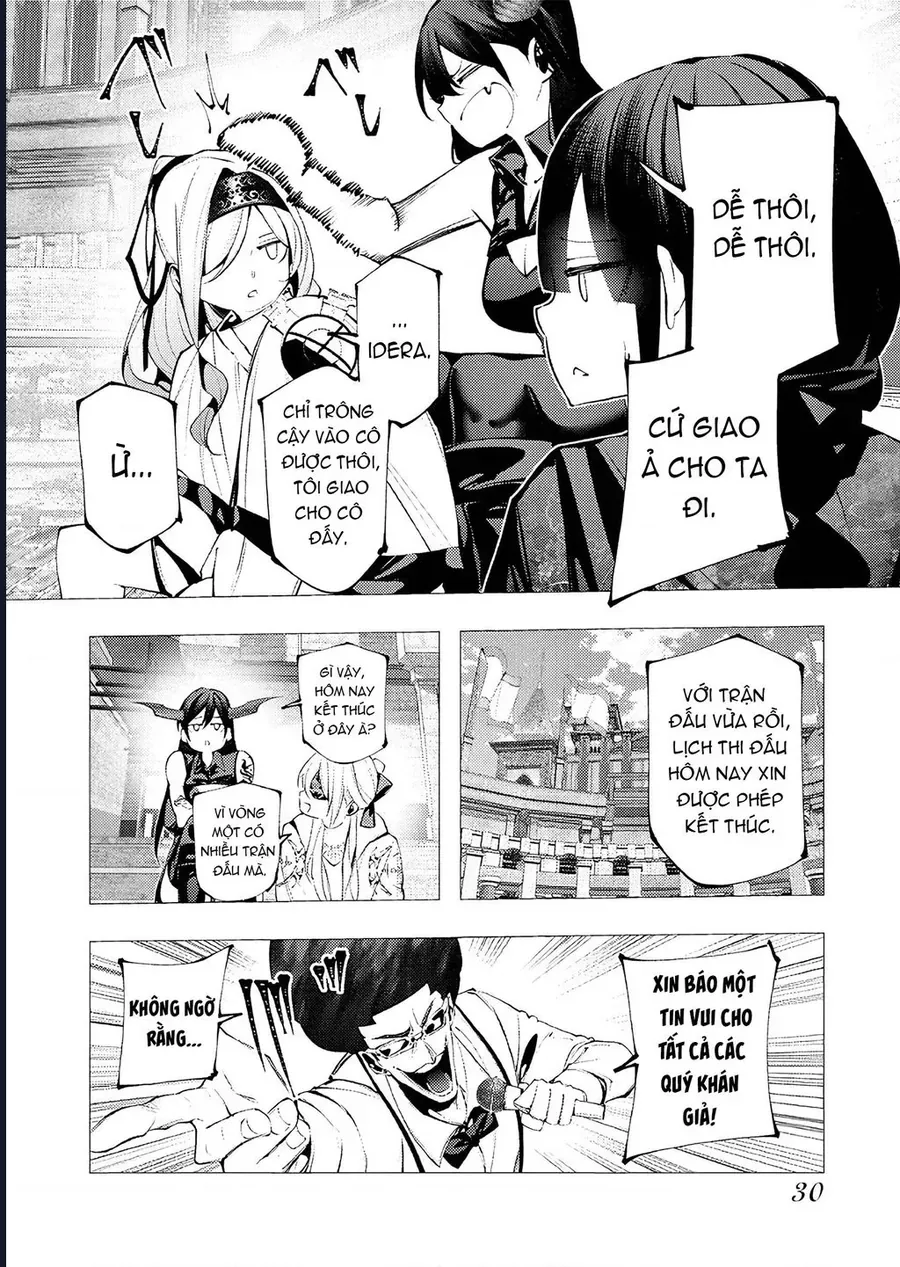 Serial Killer Isekai Ni Oritatsu Chapter 33 - 34