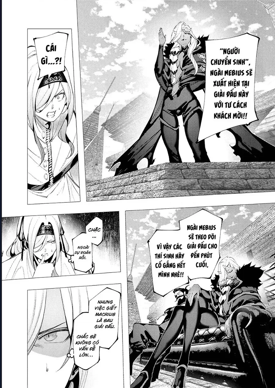 Serial Killer Isekai Ni Oritatsu Chapter 33 - 35