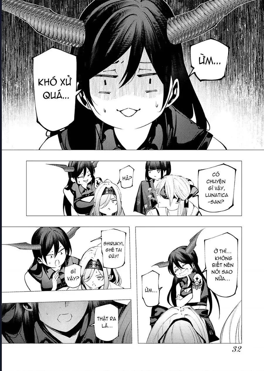 Serial Killer Isekai Ni Oritatsu Chapter 33 - 36