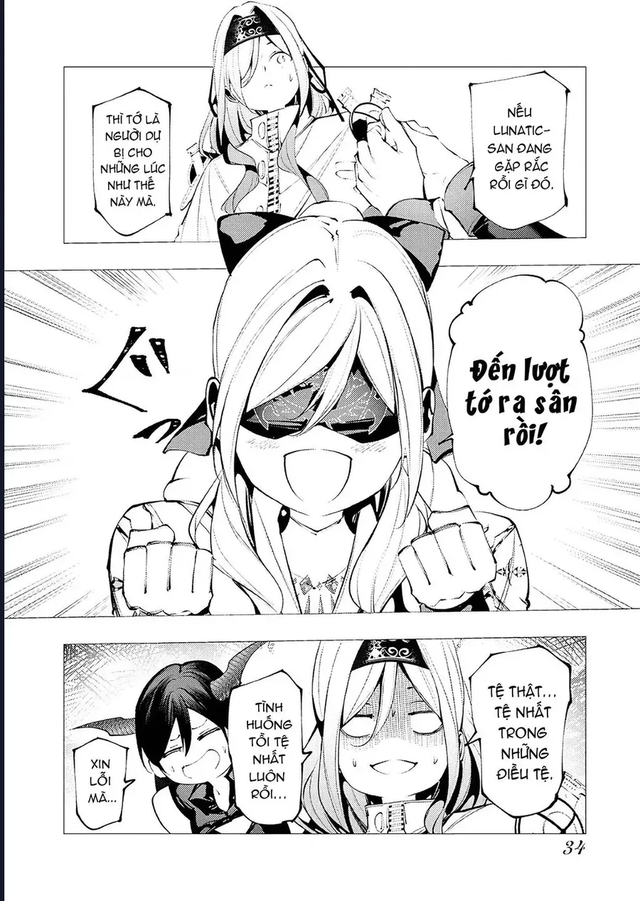 Serial Killer Isekai Ni Oritatsu Chapter 33 - 38