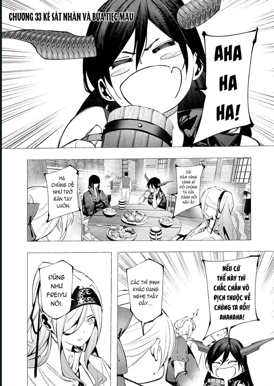 Serial Killer Isekai Ni Oritatsu Chapter 33 - 7