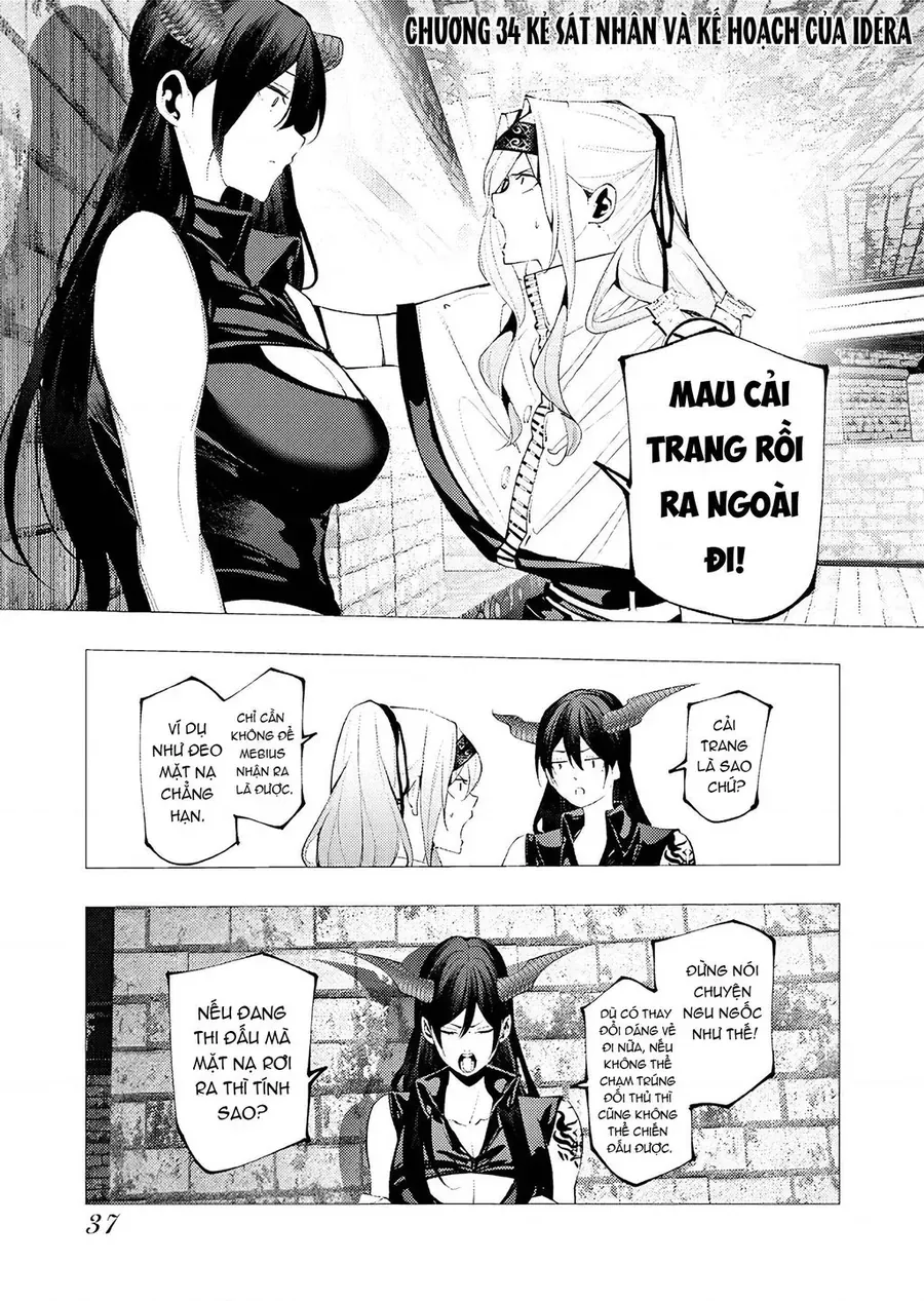 Serial Killer Isekai Ni Oritatsu Chapter 34 - 2