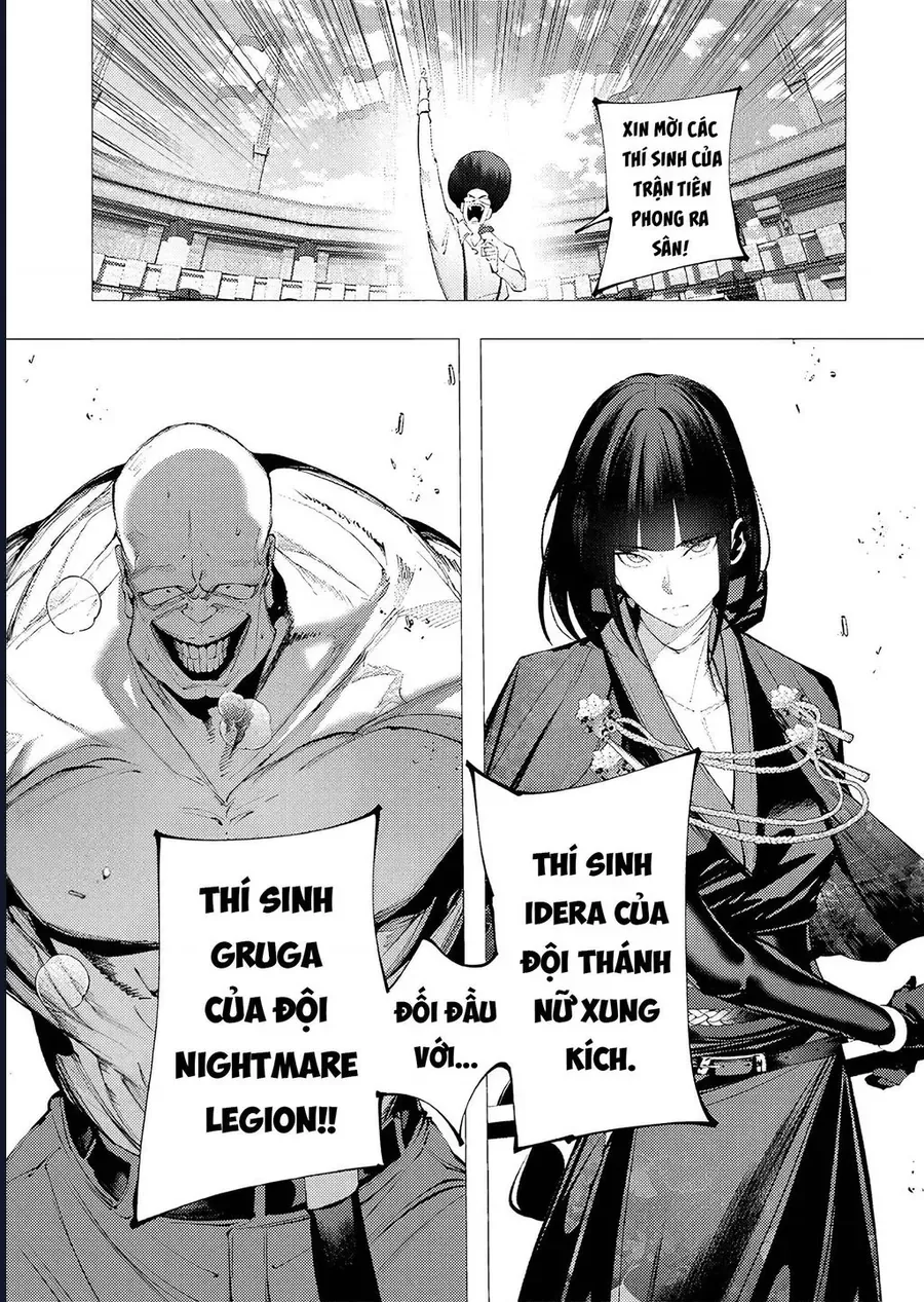 Serial Killer Isekai Ni Oritatsu Chapter 34 - 11