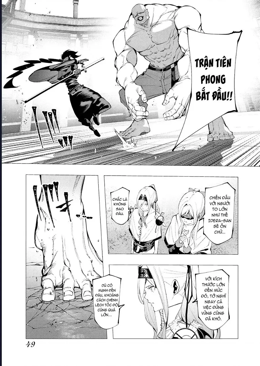 Serial Killer Isekai Ni Oritatsu Chapter 34 - 14