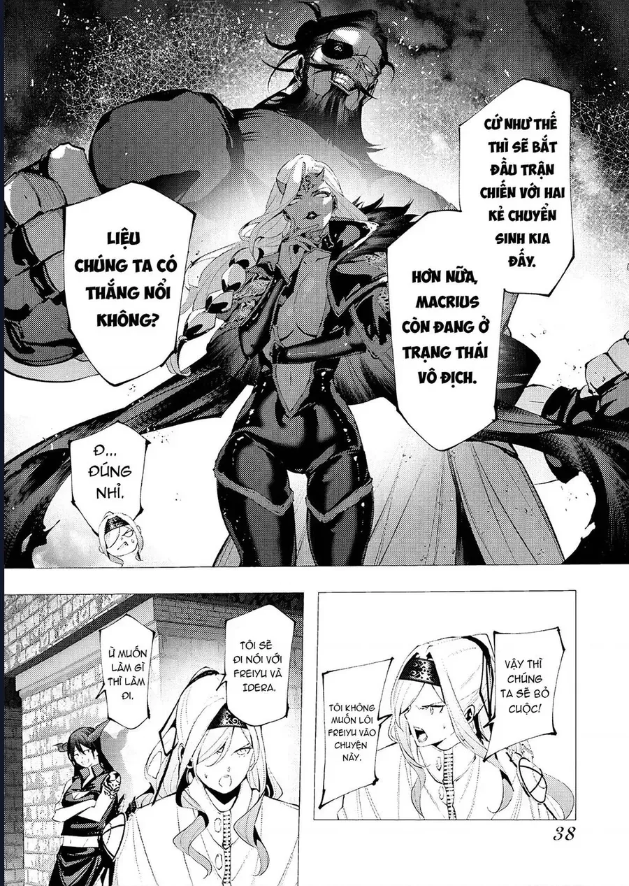 Serial Killer Isekai Ni Oritatsu Chapter 34 - 3