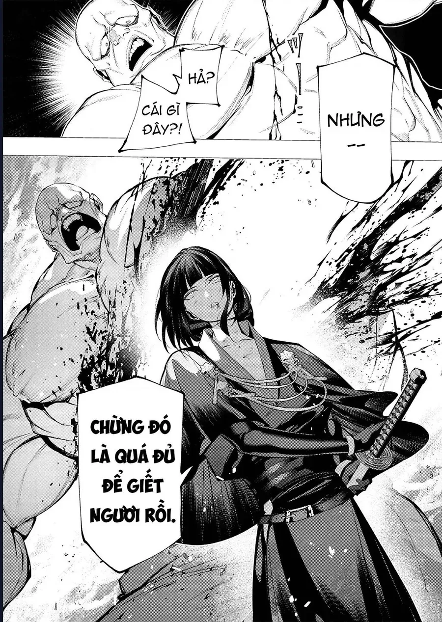 Serial Killer Isekai Ni Oritatsu Chapter 34 - 33