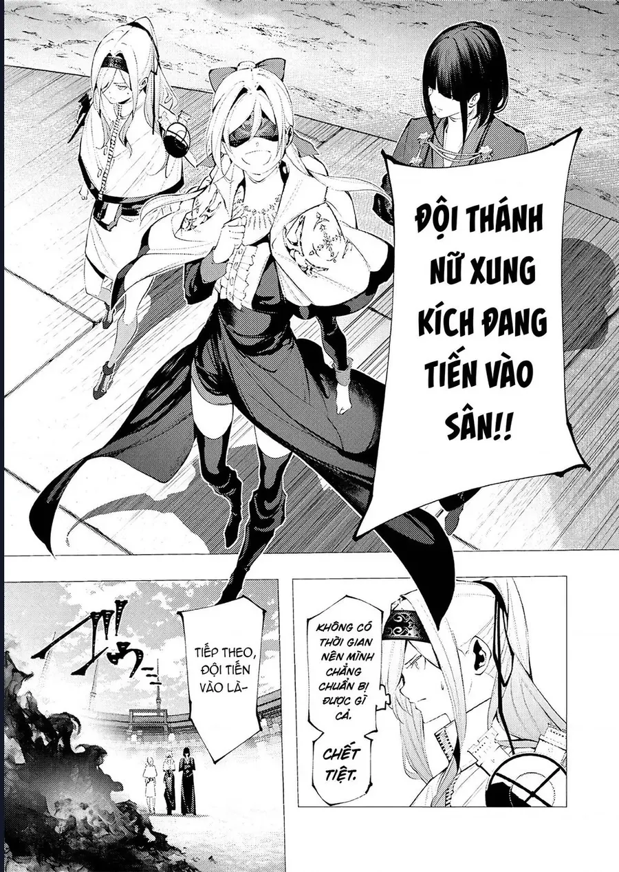 Serial Killer Isekai Ni Oritatsu Chapter 34 - 6