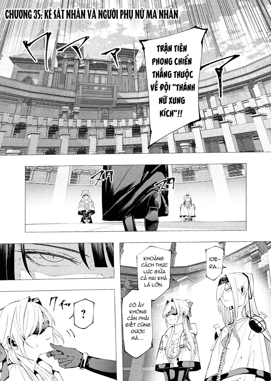 Serial Killer Isekai Ni Oritatsu Chapter 35 - 2