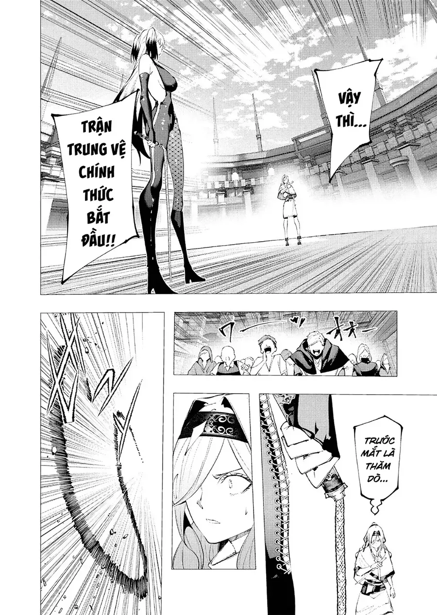 Serial Killer Isekai Ni Oritatsu Chapter 35 - 11