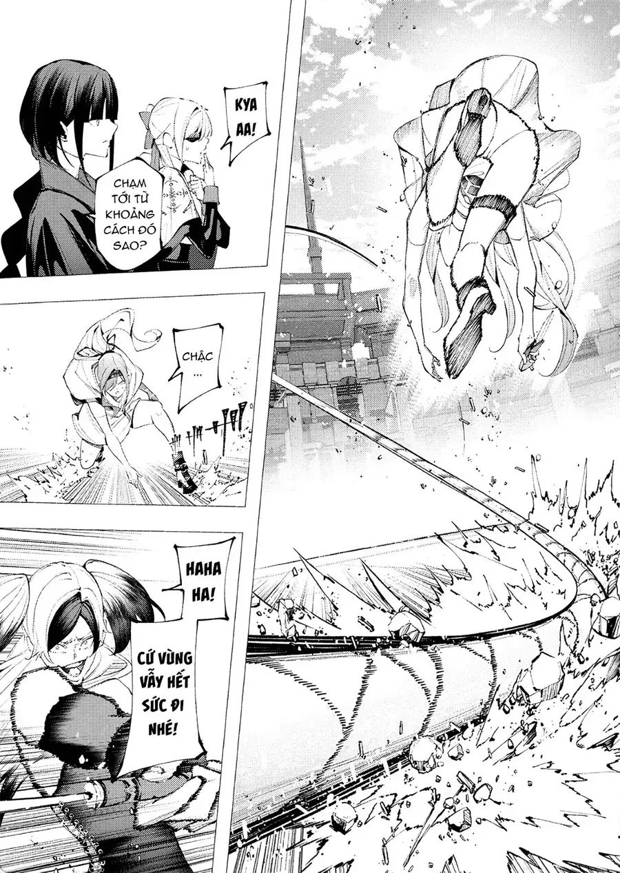 Serial Killer Isekai Ni Oritatsu Chapter 35 - 12