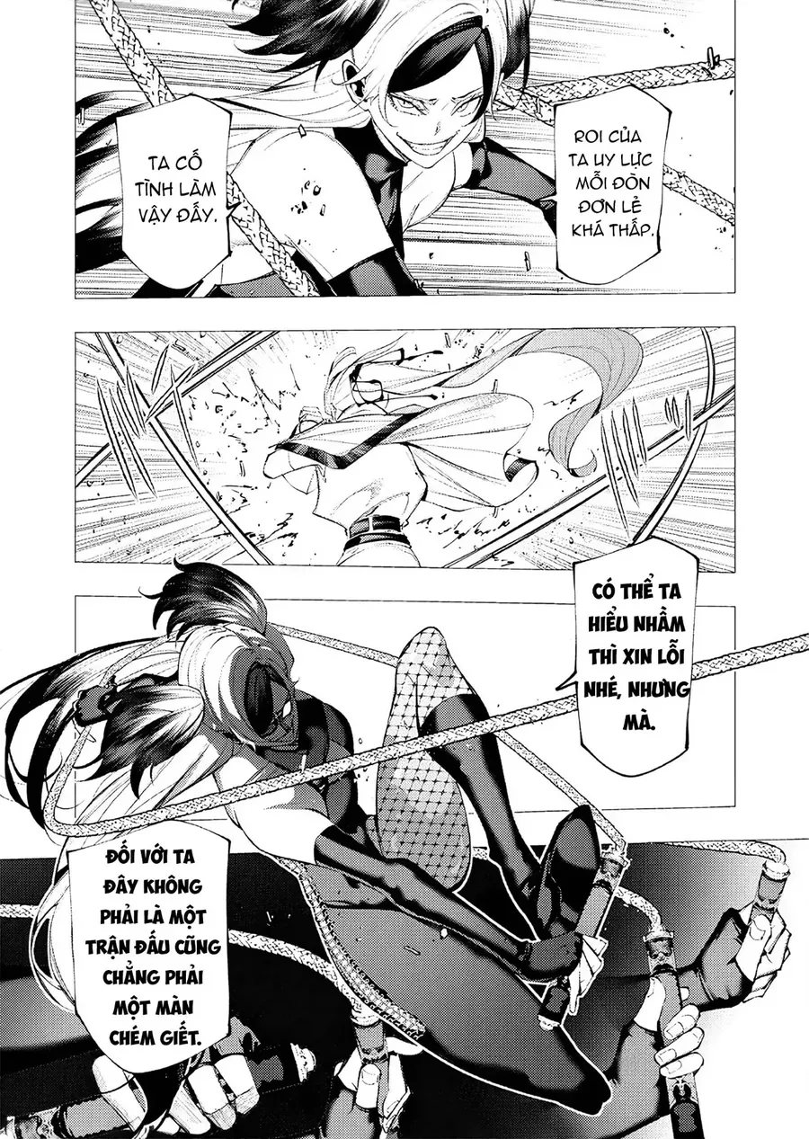 Serial Killer Isekai Ni Oritatsu Chapter 35 - 22