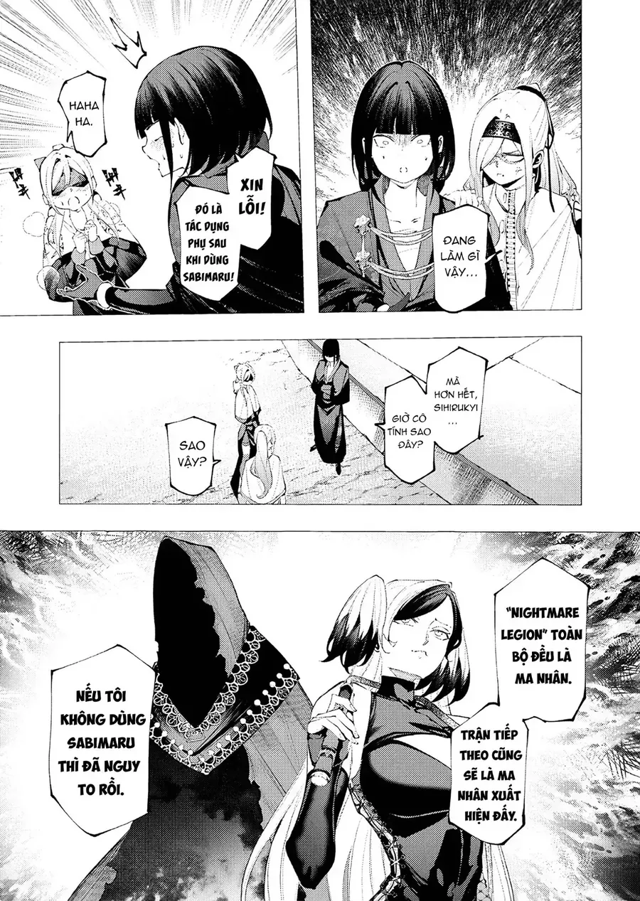 Serial Killer Isekai Ni Oritatsu Chapter 35 - 4