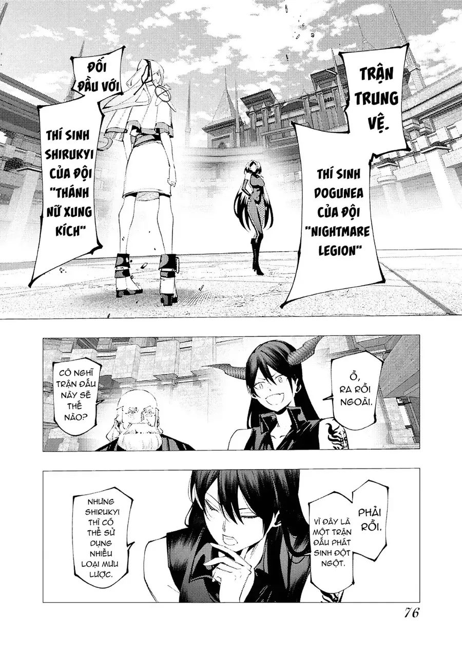 Serial Killer Isekai Ni Oritatsu Chapter 35 - 7