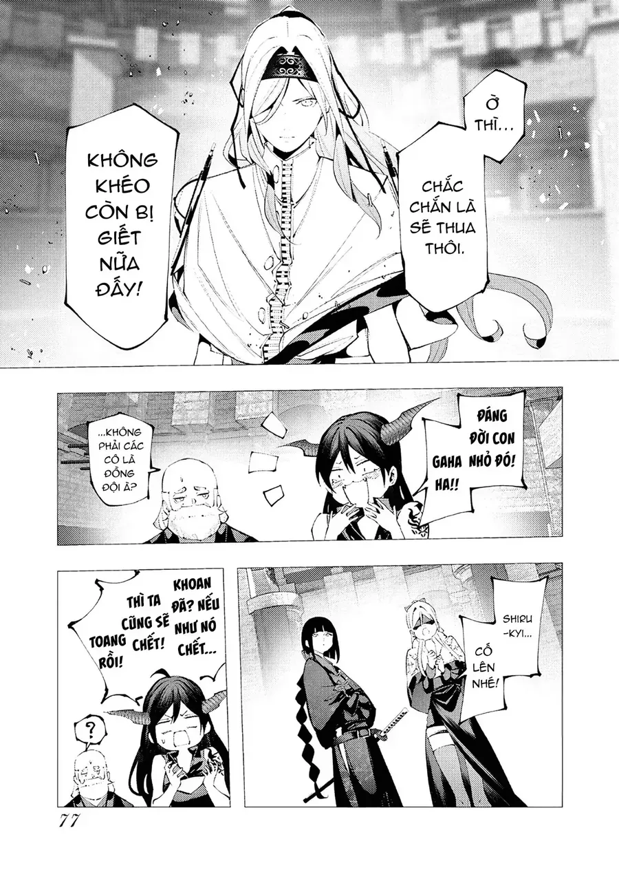 Serial Killer Isekai Ni Oritatsu Chapter 35 - 8