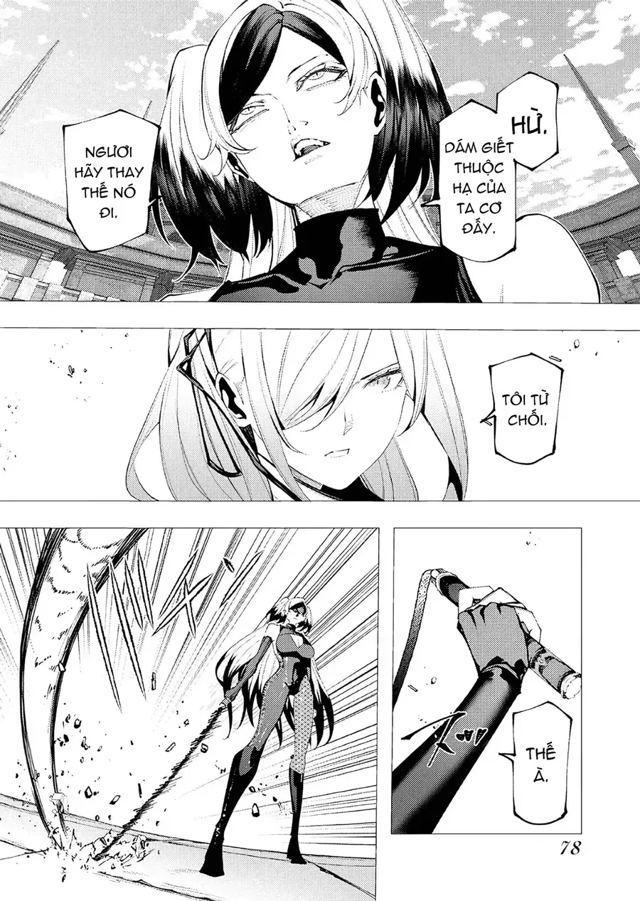 Serial Killer Isekai Ni Oritatsu Chapter 35 - 9