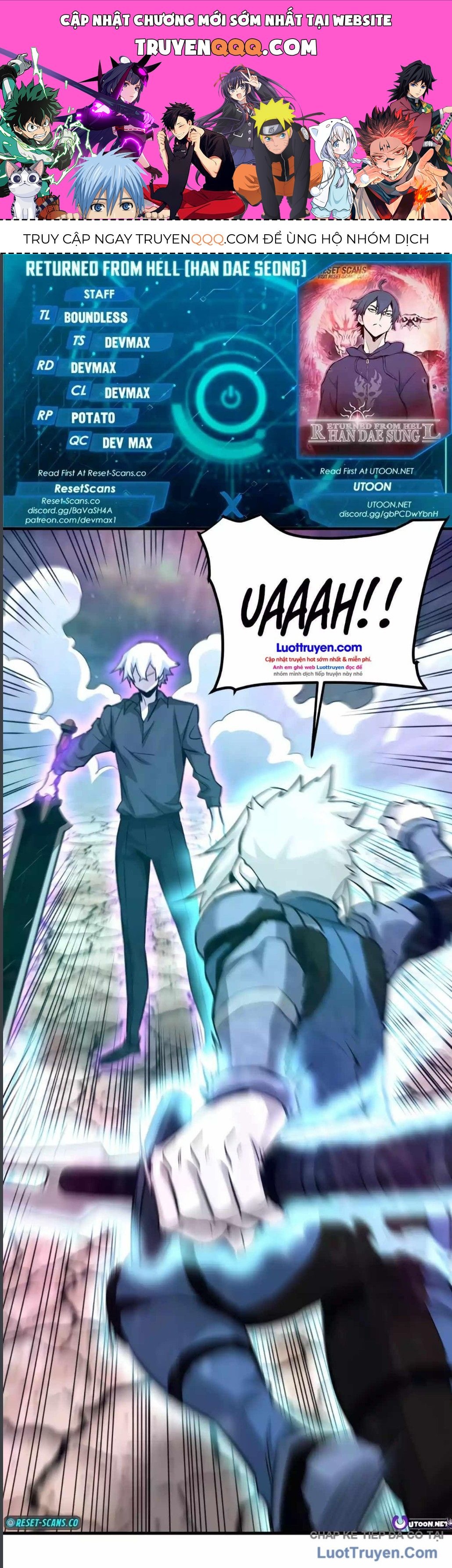 Ta Trở Về Từ Địa Ngục Chapter 93 - 1
