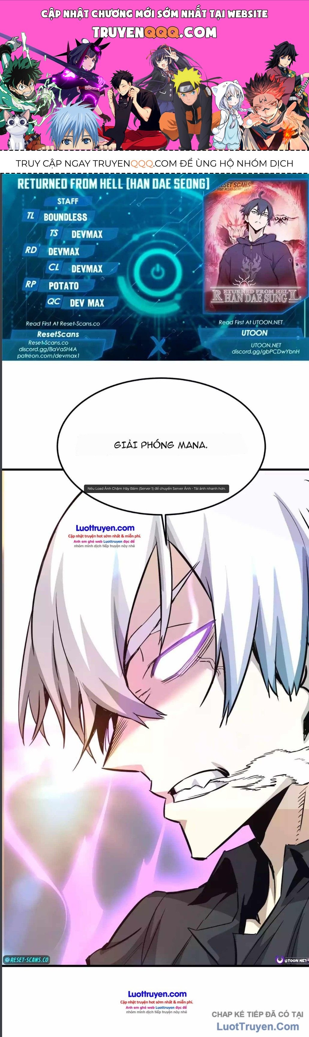 Ta Trở Về Từ Địa Ngục Chapter 96 - 1