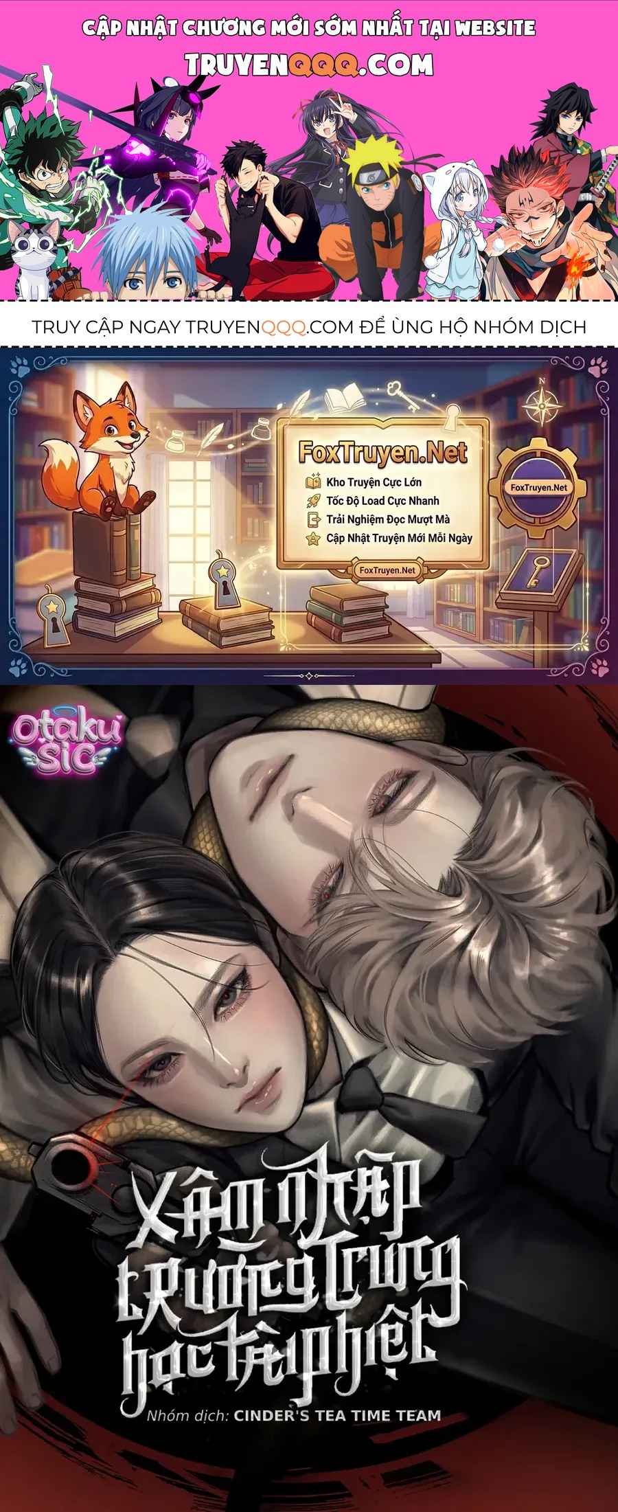 Xâm Nhập Vào Trường Trung Học Tài Phiệt! Chapter 108 - 1