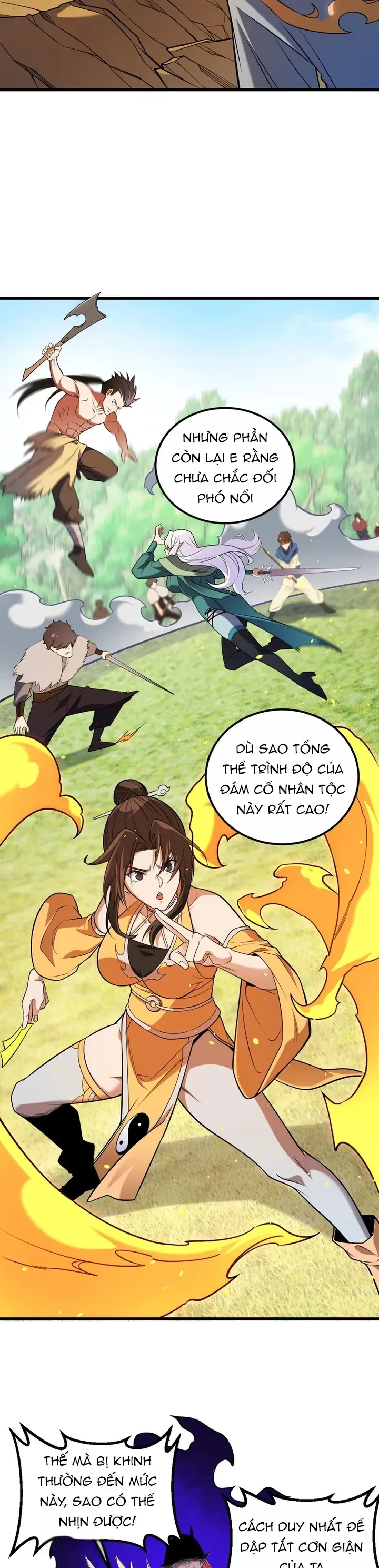 Toàn Dân Chuyển Chức : Duy Ta Vô Chức Tán Nhân Chapter 205 - 24
