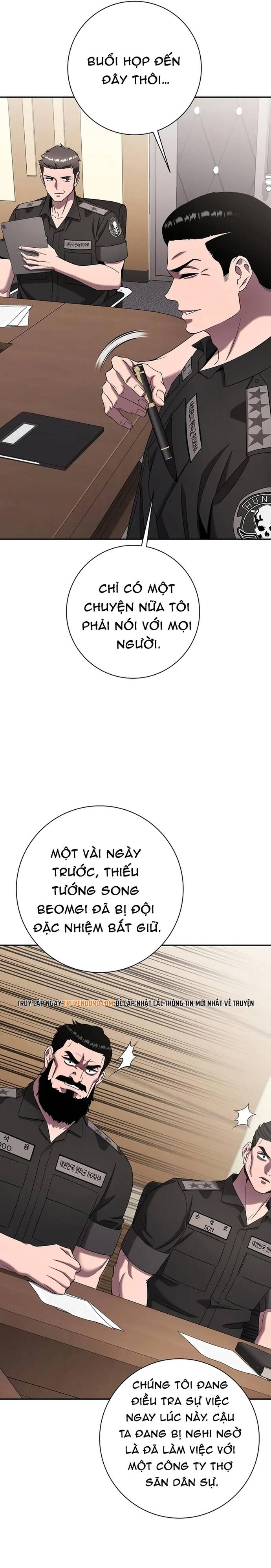 Ma Pháp Sư Hắc Ám Trở Về Để Nhập Ngũ Chapter 68 - 17