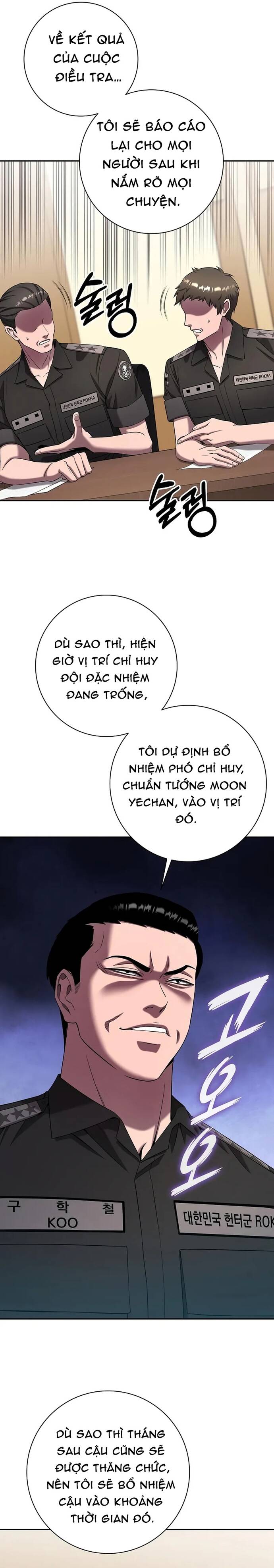 Ma Pháp Sư Hắc Ám Trở Về Để Nhập Ngũ Chapter 68 - 18
