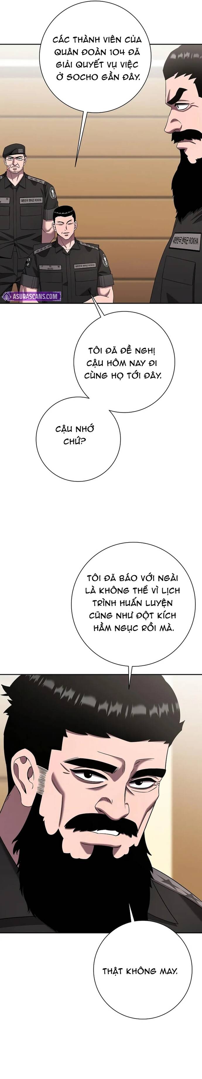 Ma Pháp Sư Hắc Ám Trở Về Để Nhập Ngũ Chapter 68 - 22
