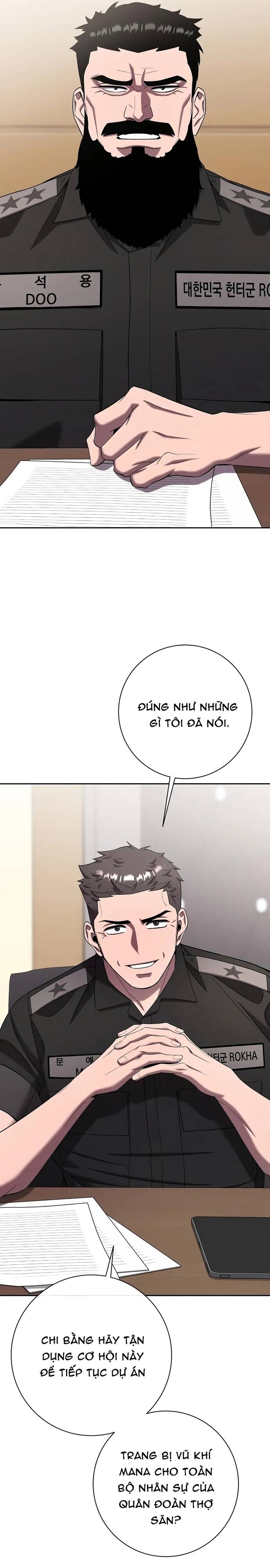 Ma Pháp Sư Hắc Ám Trở Về Để Nhập Ngũ Chapter 70 - 27