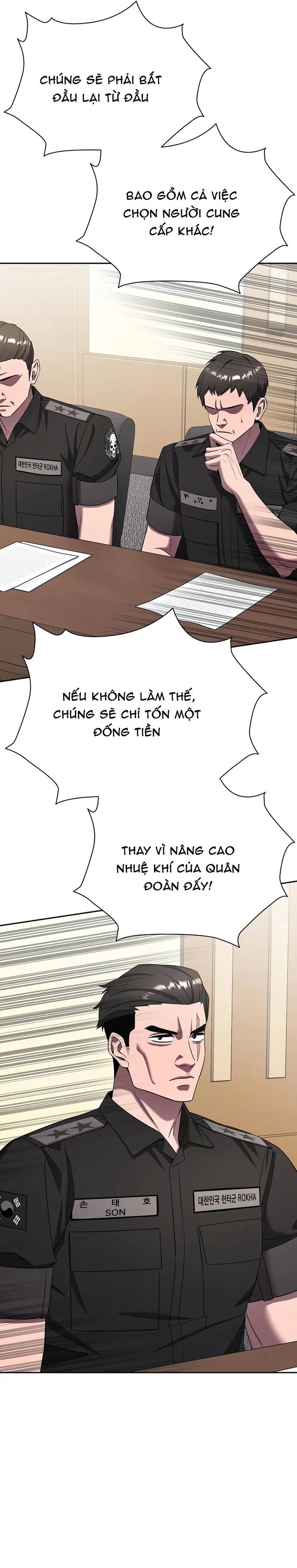 Ma Pháp Sư Hắc Ám Trở Về Để Nhập Ngũ Chapter 70 - 30