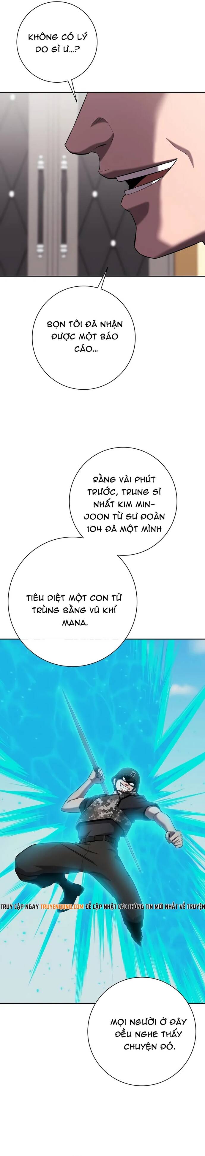 Ma Pháp Sư Hắc Ám Trở Về Để Nhập Ngũ Chapter 70 - 33