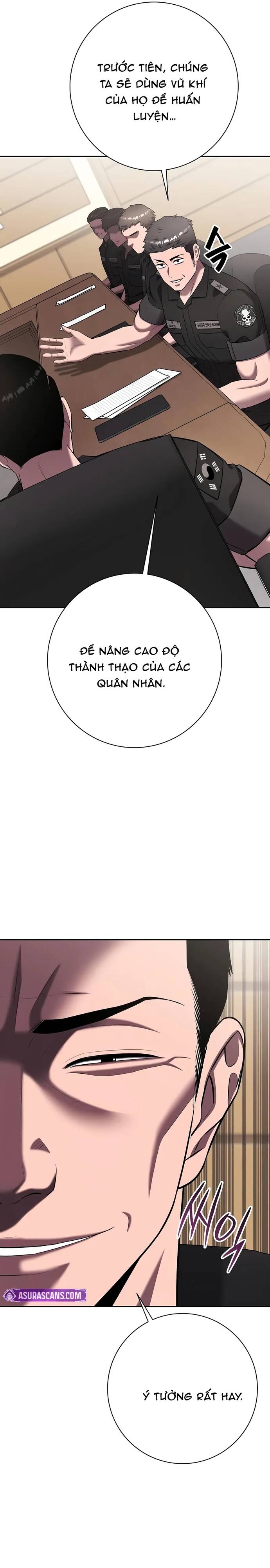 Ma Pháp Sư Hắc Ám Trở Về Để Nhập Ngũ Chapter 70 - 36