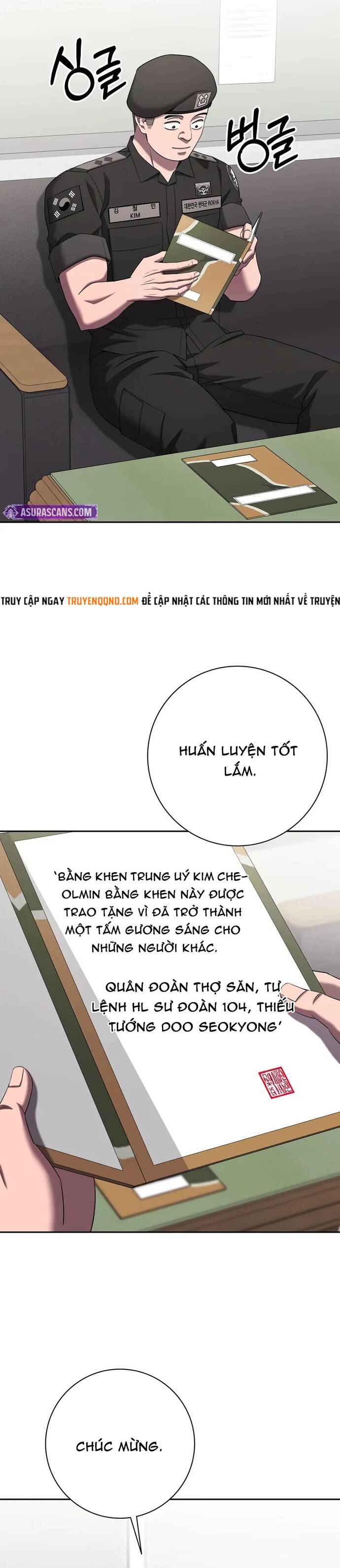 Ma Pháp Sư Hắc Ám Trở Về Để Nhập Ngũ Chapter 70 - 39