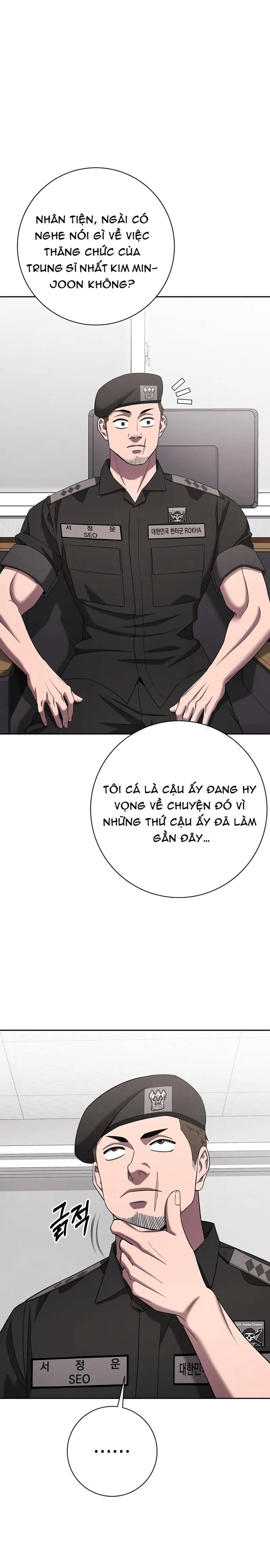 Ma Pháp Sư Hắc Ám Trở Về Để Nhập Ngũ Chapter 70 - 42