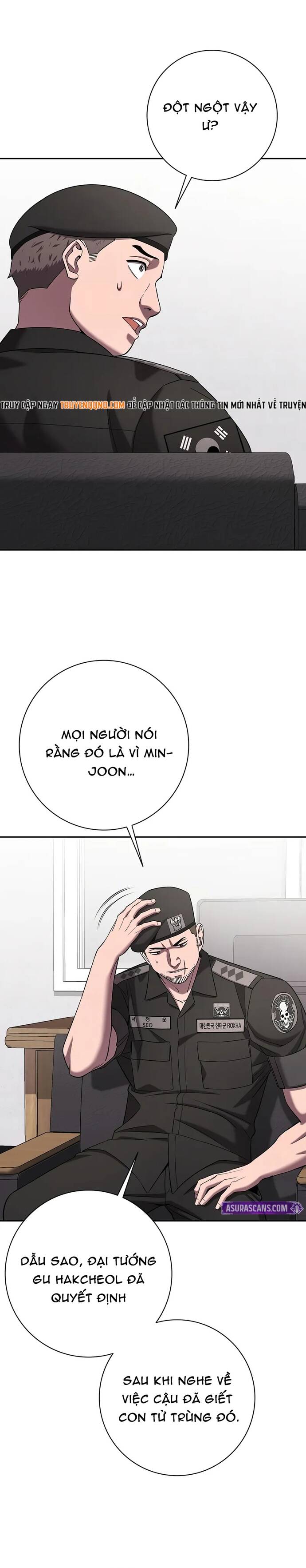 Ma Pháp Sư Hắc Ám Trở Về Để Nhập Ngũ Chapter 70 - 44