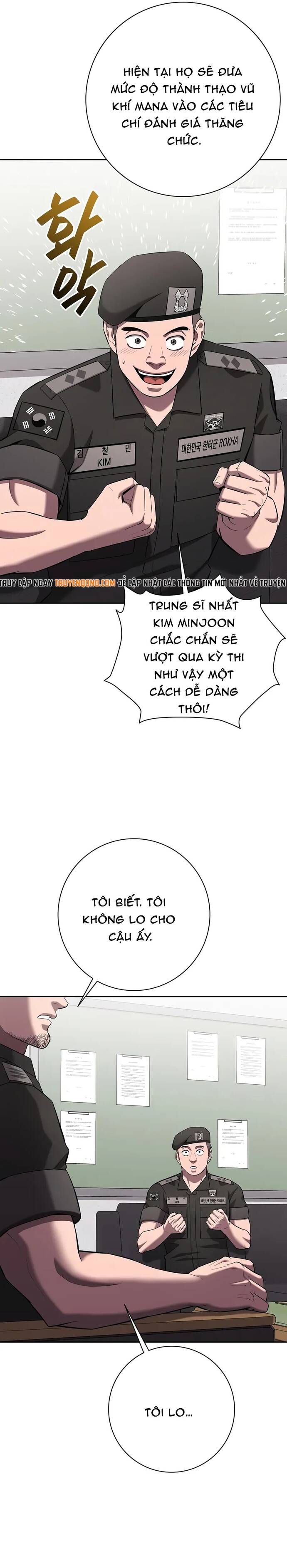 Ma Pháp Sư Hắc Ám Trở Về Để Nhập Ngũ Chapter 70 - 46