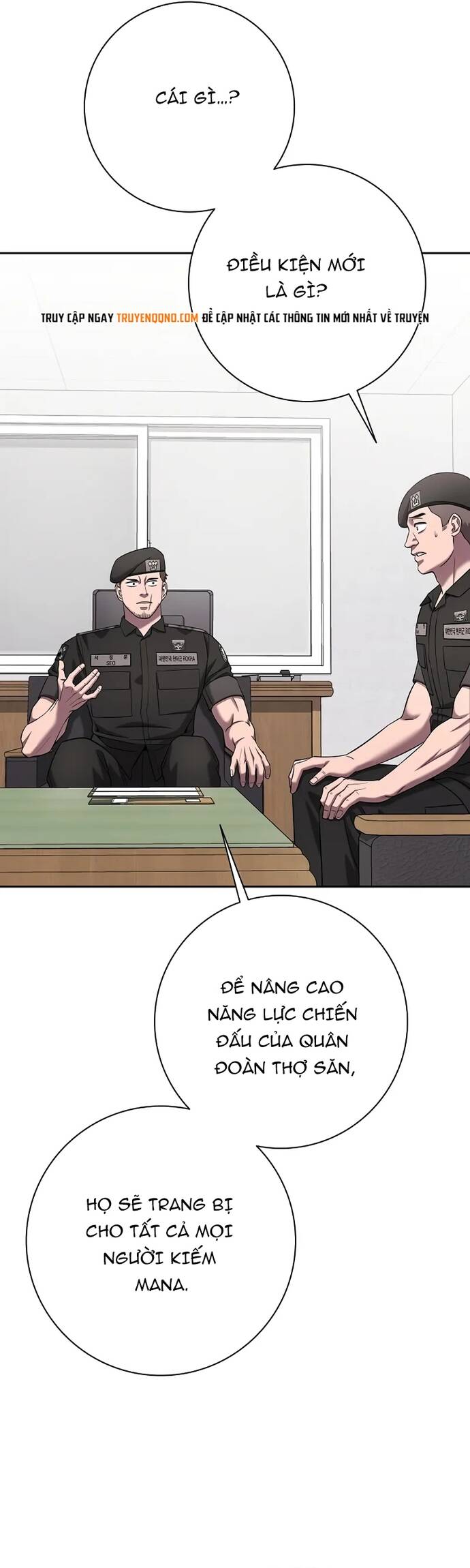 Ma Pháp Sư Hắc Ám Trở Về Để Nhập Ngũ Chapter 71 - 4