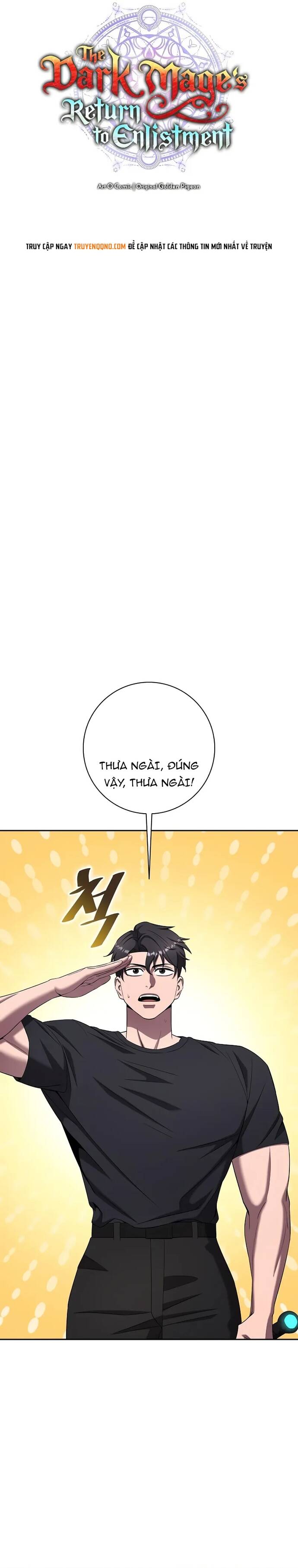Ma Pháp Sư Hắc Ám Trở Về Để Nhập Ngũ Chapter 71 - 12