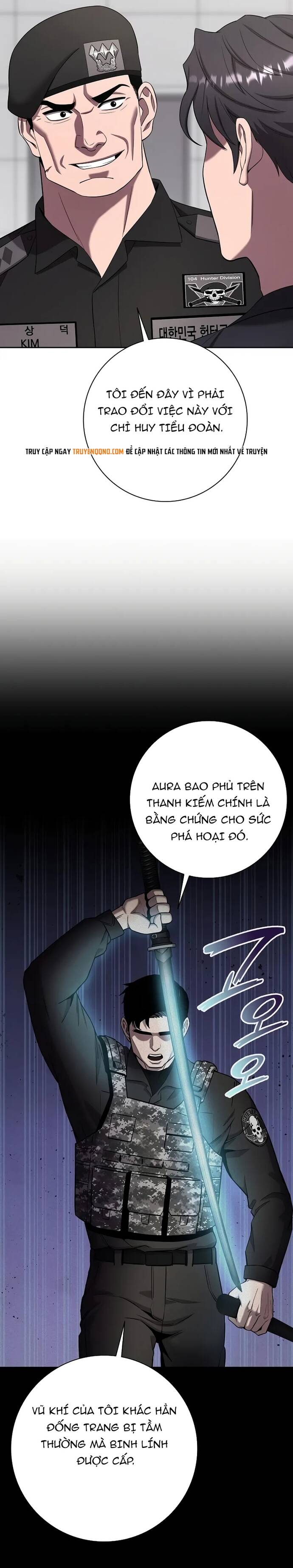 Ma Pháp Sư Hắc Ám Trở Về Để Nhập Ngũ Chapter 71 - 15