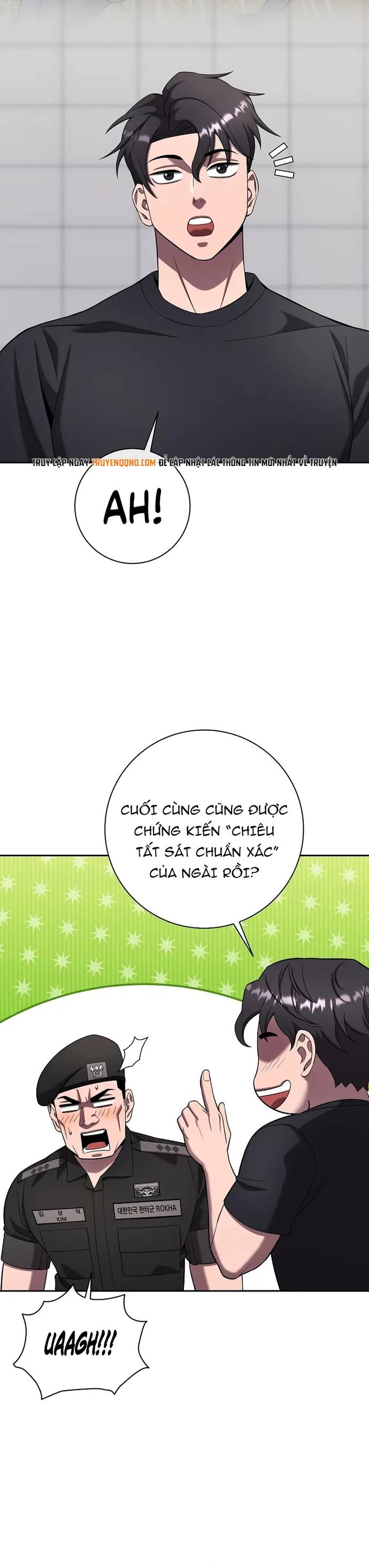 Ma Pháp Sư Hắc Ám Trở Về Để Nhập Ngũ Chapter 71 - 17