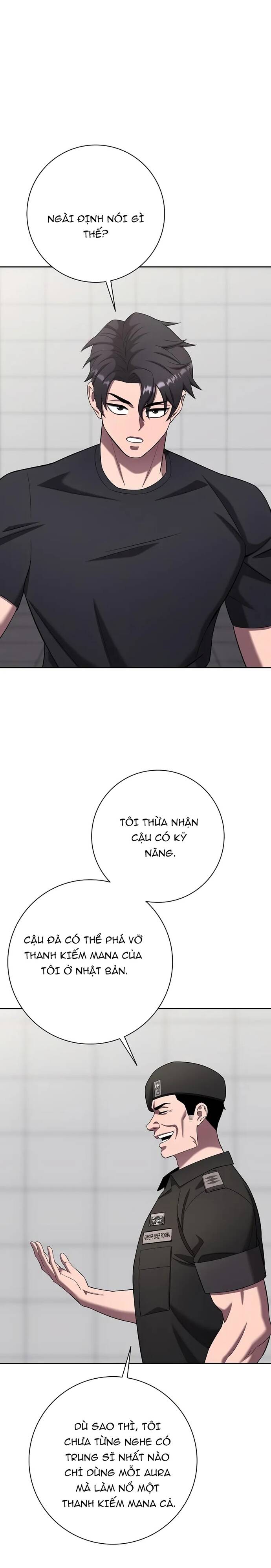 Ma Pháp Sư Hắc Ám Trở Về Để Nhập Ngũ Chapter 71 - 21
