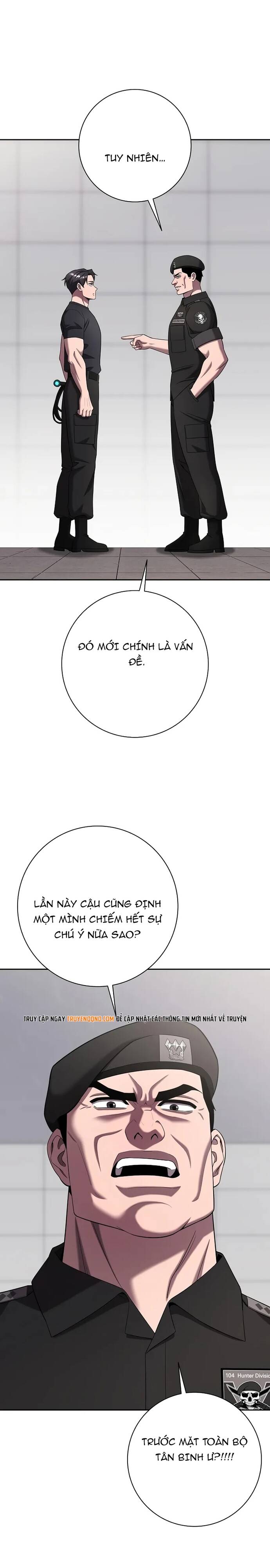 Ma Pháp Sư Hắc Ám Trở Về Để Nhập Ngũ Chapter 71 - 22